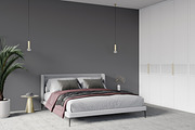 Wallpaper mockup - luxury & minimal, a Household Mockup by Hunny Badger (Thumbnail 8 of 9)