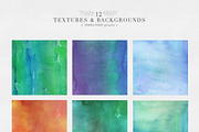 Watercolor Christmas Wild Forest Set, an Animal Illustration by NassyArt (Thumbnail 5 of 9)