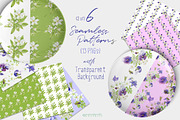 French Blues-Design Pack!, an Illustration by watercolorwild.graphics (Thumbnail 6 of 11)
