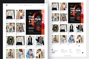 E-commerce Fashion Website UI Kit, an UI Kit Template by Ace UI/UX (Thumbnail 6 of 8)
