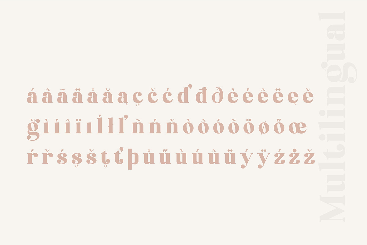 Brand Display Font, a Font by nurrontype (Photo 17 of 18)