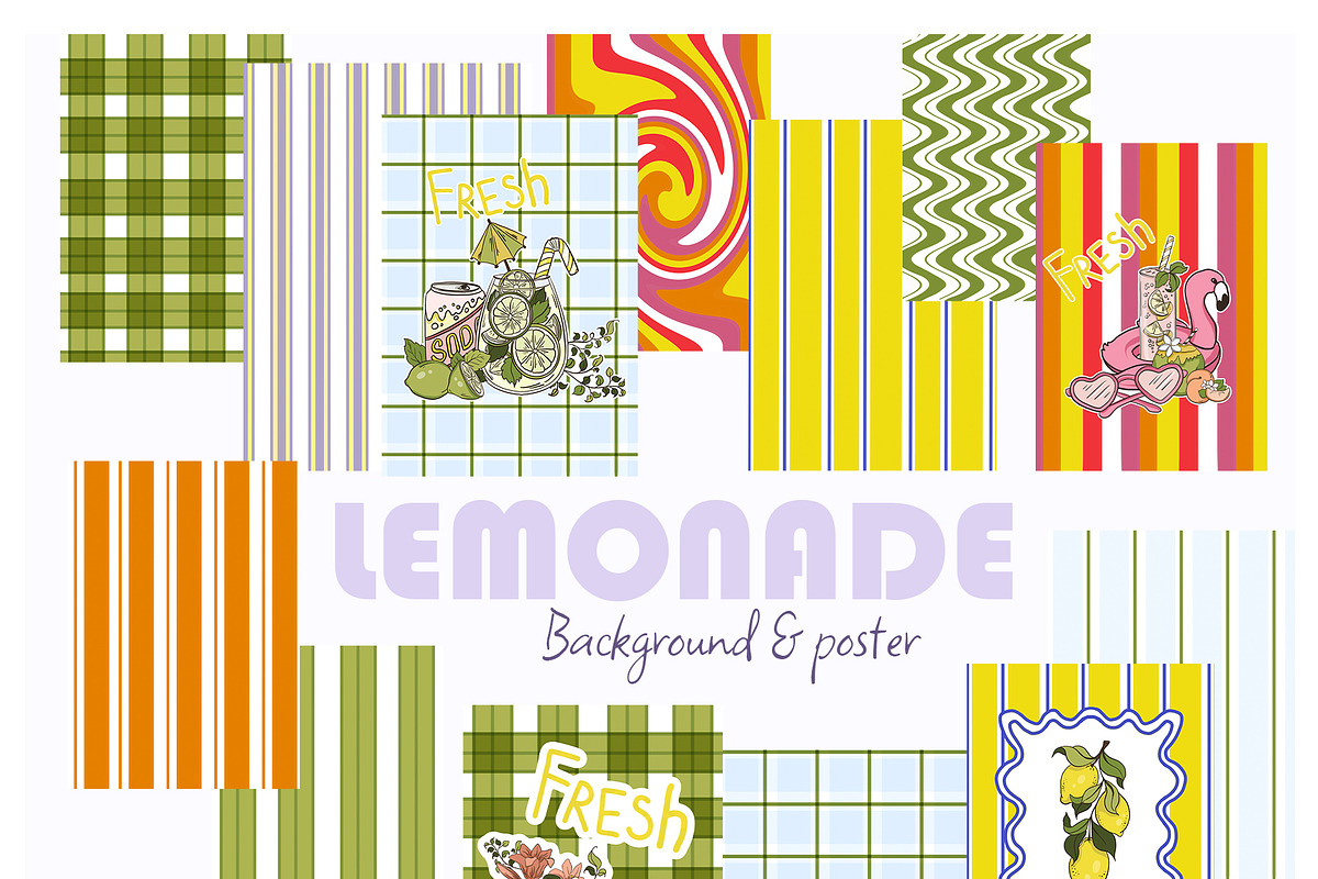 Lemonade. Hand draw graphic, an Object Graphic by ma_i_vi (Photo 6 of 10)