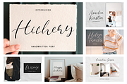 Hand Written Font Bundle 90 in 1, a Script Font by Quothron (Thumbnail 34 of 64)