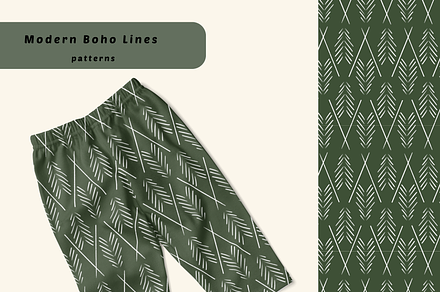 Modern Boho Lines
