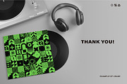 275 Modern Geometric Vector Elements, an Object Graphic by Vecster (Thumbnail 19 of 19)