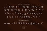 Becki Elegant Serif Display Font, a Serif Font by Graphicxell (Thumbnail 8 of 8)
