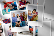 Polaroid Instant Picture Mockups, a Pens & Pencil Mockup by Design Squad (Thumbnail 11 of 11)