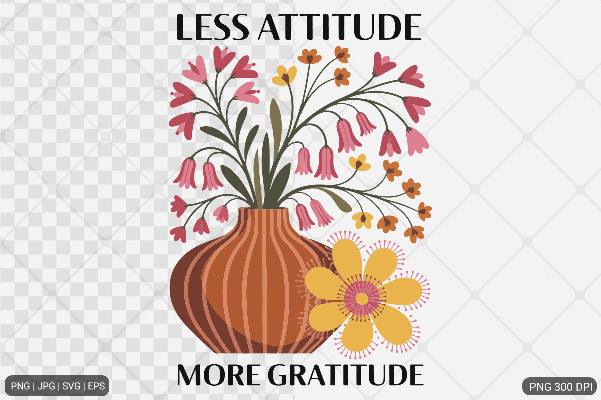 Boho Flowers with Quotes Bundle, an Illustration by Actual Pixel (Photo 11 of 14)