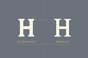 TSG Romulus Typeface, a Slab Serif Font by Tapiwanashe Garikayi (Thumbnail 9 of 9)