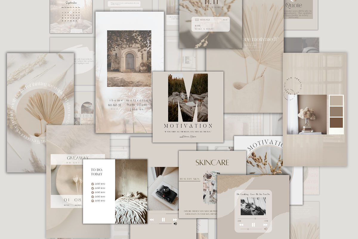 3000+ Social Media Bundle | Canva, a Social Media Template by BRANDcontent (Photo 9 of 10)