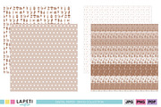 Earthy Cactus Printable Paper, a Pattern Graphic by Lapeticrafter (Thumbnail 3 of 5)