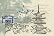 Vintage travel vector set., an Illustration by bioraven (Thumbnail 11 of 12)