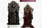 Gothic Horror Ecclesial Characters, a Person Illustration by ThatsDesignArt (Thumbnail 11 of 13)