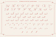 GEFUHATPIN — Elegant Calligraphy, a Script Font by Enxyclo Studio (Thumbnail 20 of 23)