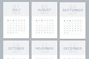 Calendar 2025 Layout, a Stationery Template by ContestDesign (Thumbnail 4 of 5)
