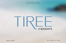 Tiree - An Elegant Sans Serif