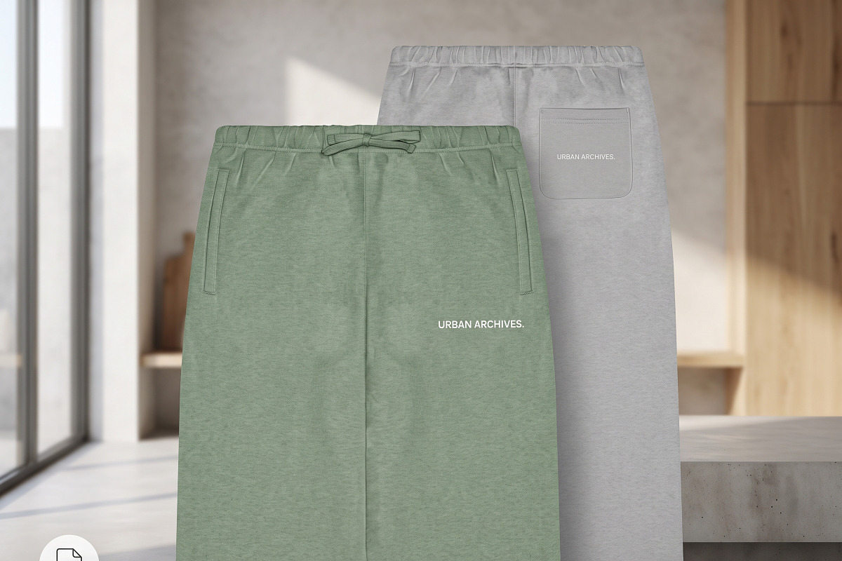 Streetwear Sweatpants Mockup PSD, a Bottom Mockup by NH graphic (Photo 3 of 4)
