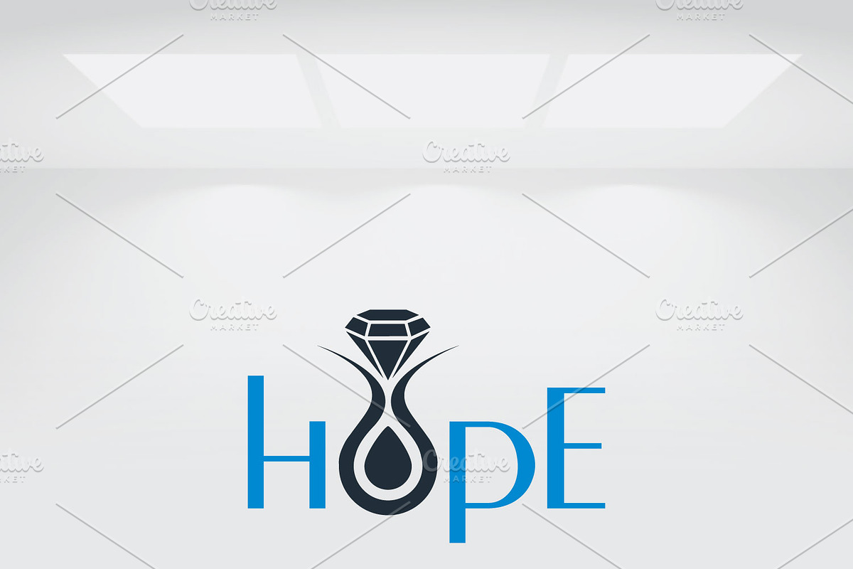 Diamond Hope Logo, a Branding & Logo Template by Design_Creator (Photo 1 of 2)