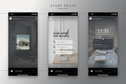 Real Estate Social Media Bundle, a Social Media Template by Glow Muse Studio (Thumbnail 2 of 10)