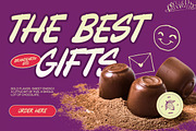 Chocky - Bold Handwritten Brush Font, a Handwritten Font by Brand Earth (Thumbnail 5 of 7)