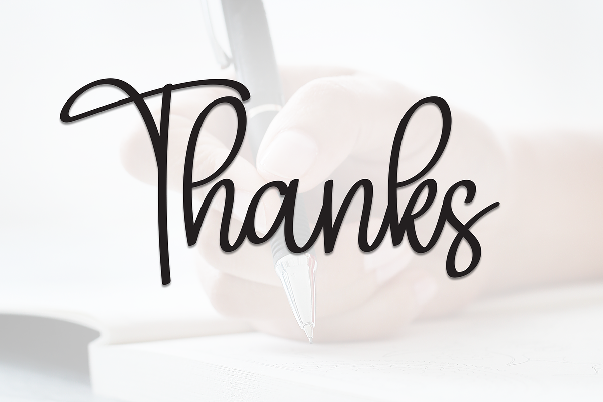 American Signature | Script Font, a Handwritten Font by Scratchones (Photo 8 of 8)