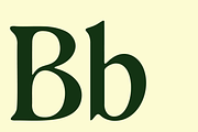 Gertrude - An Ornamental Serif, a Font by Press & Pen (Thumbnail 2 of 9)