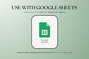 Ultimate Weekly Budget - Green, a Templates & Theme by The Creative Plans co (Thumbnail 10 of 10)