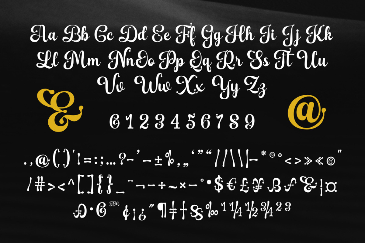 Liskiya Seholly Script, a Script Font by Madjack.font (Photo 15 of 15)