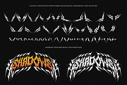Sunfyre | Brutal Black Metal Font, a Blackletter Font by Ardana Creative (Thumbnail 8 of 11)