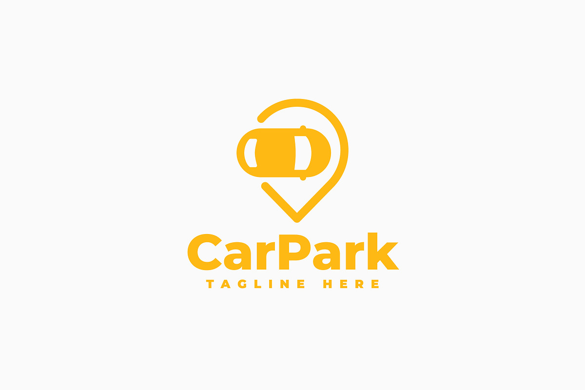 Parking Logo, a Branding & Logo Template by Zeer Graphic (Photo 1 of 2)