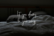 Diantha Wocasta Handwritten Font, a Handwritten Font by UICreative (Thumbnail 11 of 11)