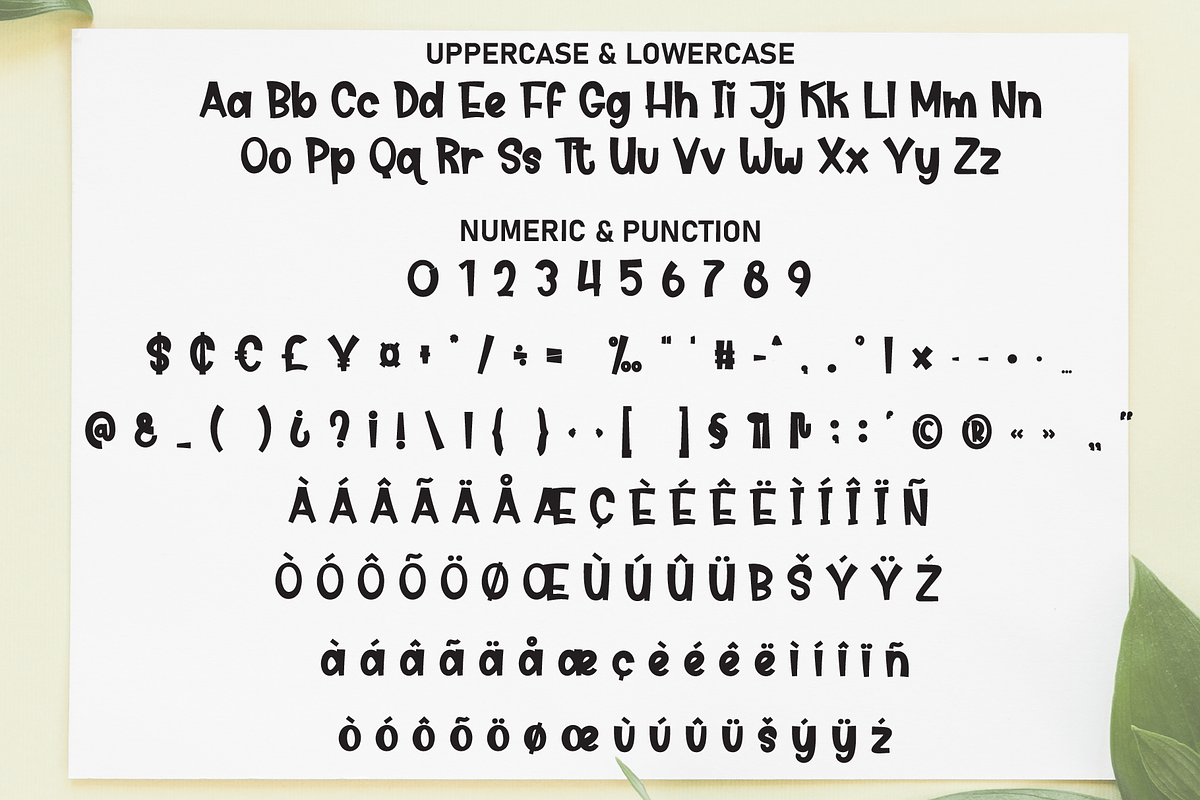 White Paper | Script Font, a Script Font by Scratchones (Photo 7 of 8)