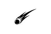 Fire Meteor Comet Silhouette Bundle, an Illustration by Designs_River (Thumbnail 24 of 51)