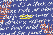 Meadow Yesterdream Sticky Notes Font, a Script Font by Letterena Studios Script (Thumbnail 16 of 20)