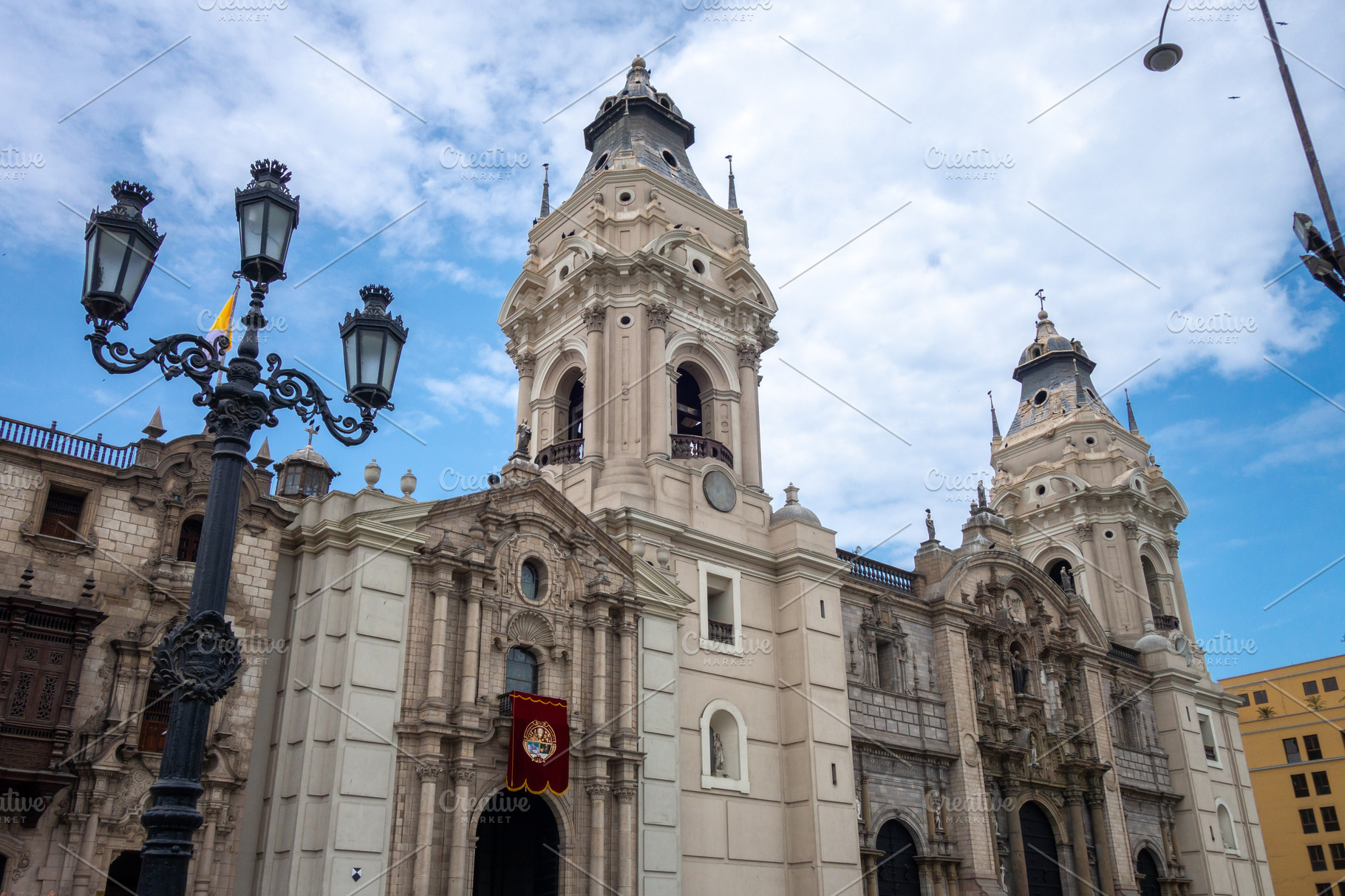 Metropolitan Cathedral of Lima and historic architecture in Peru, an Architecture Photo by GoodGoods