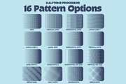 Halftone Processor, a Layer Style Add-On by TheVectorLab (Thumbnail 5 of 8)