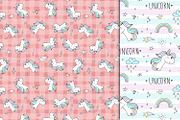 Magic Unicorns collection!, a Background Graphic by Irene_Boiko_ART (Thumbnail 12 of 15)