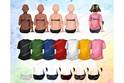 Family sitting Clipart PNG Custom, a Person Illustration by Podcliparts (Thumbnail 6 of 10)