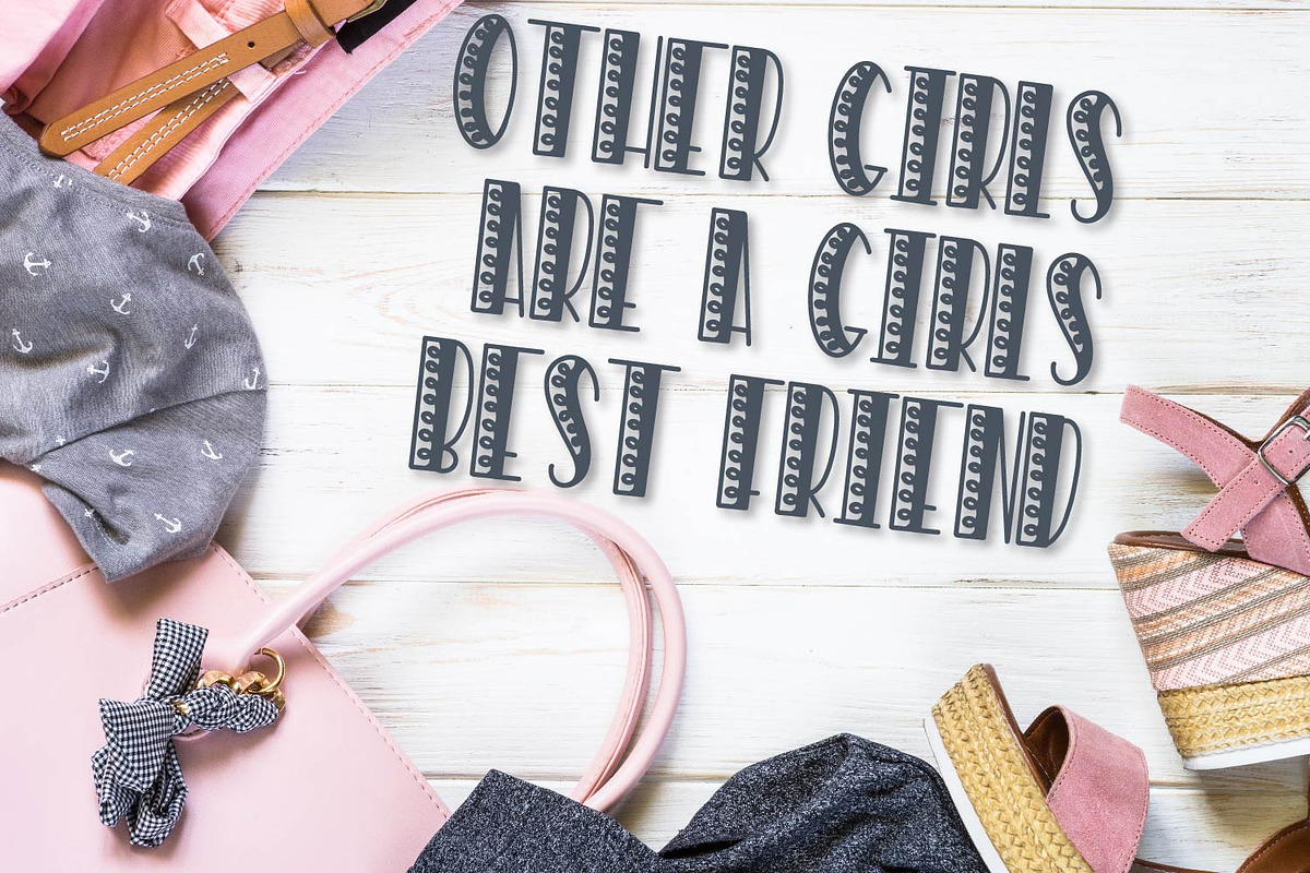 Daisy Duo - Script & Print Fonts preview 7