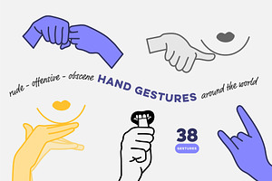 38 Hand Gestures Around the World