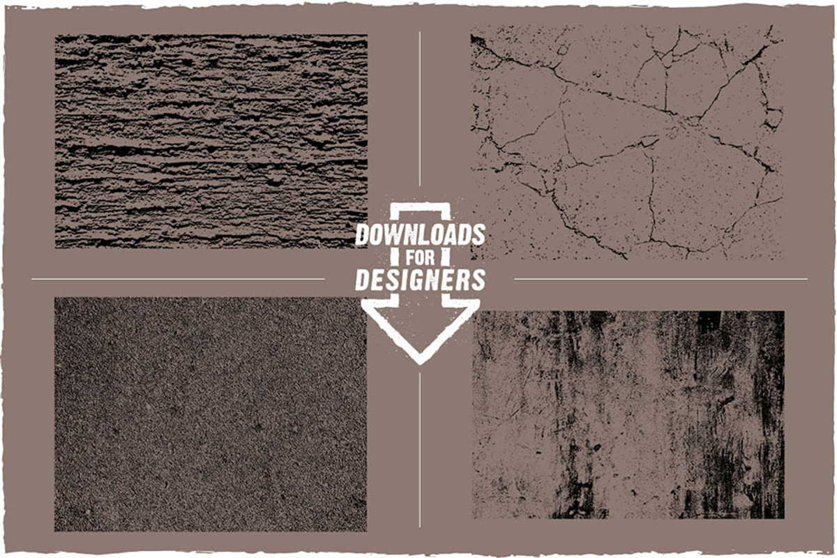 Wood, Brick & Concrete - Vector Pack, a Texture Graphic by Downloads for Designers (Photo 5 of 9)