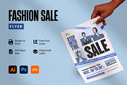 Fashion Sale Flyer, a Flyer Template by Antstheme (Thumbnail 1 of 2)