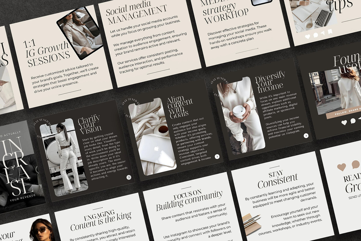 Social media manager Instagram Posts, a Social Media Template by SwitzerShop (Photo 8 of 8)