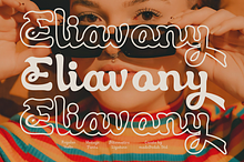 Eliavony Retro Script