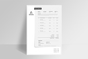 Brief-Estimation-Invoice-Letterhead, a Stationery Template by artisanHR (Thumbnail 5 of 8)