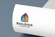 Making Build House Logo, a Branding & Logo Template by Design_Planet (Thumbnail 1 of 2)