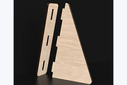 Triangle Easel Stand Backs, an Object Graphic by ThemeXDigital (Thumbnail 9 of 9)