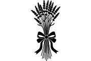 Lavender Flower Silhouette, an Object Graphic by Designer_Momina (Thumbnail 9 of 20)