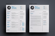 Resume/CV, a Resume Template by deviserpark (Thumbnail 3 of 5)