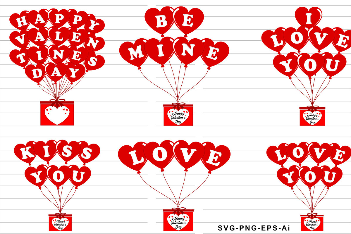 Valentines Day SVG Bundle 500 Design, an Object Graphic by D2PUTRI (Photo 30 of 31)